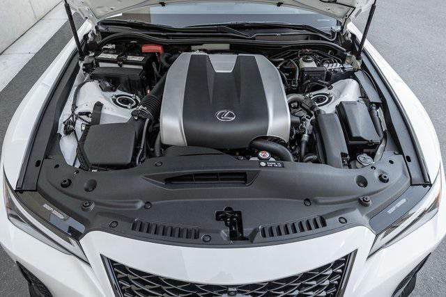 new 2025 Lexus IS 350 car, priced at $52,914