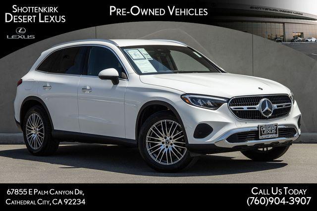used 2025 Mercedes-Benz GLC 300 car, priced at $42,999