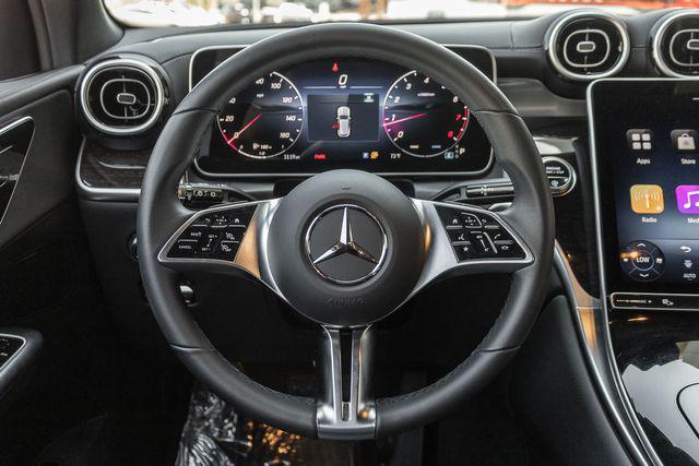 used 2025 Mercedes-Benz GLC 300 car, priced at $45,400