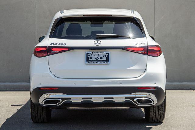 used 2025 Mercedes-Benz GLC 300 car, priced at $45,400