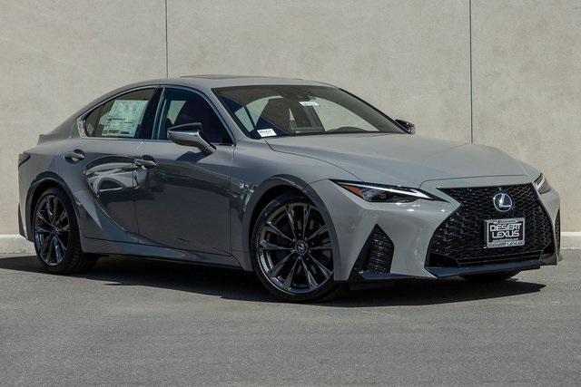 new 2024 Lexus IS 350 car, priced at $52,560