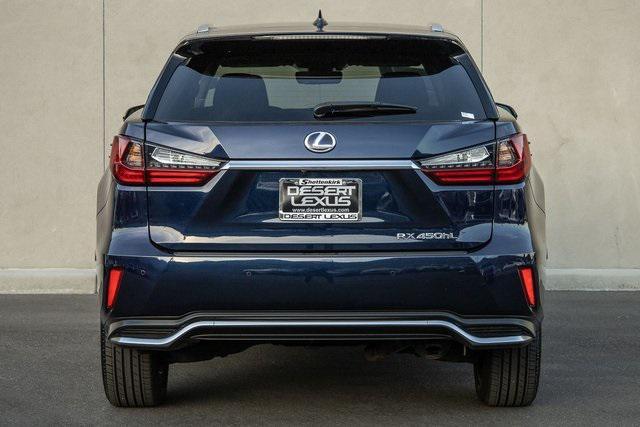 used 2022 Lexus RX 450h car, priced at $50,989