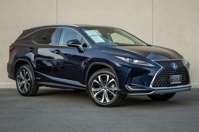 used 2022 Lexus RX 450h car, priced at $50,989