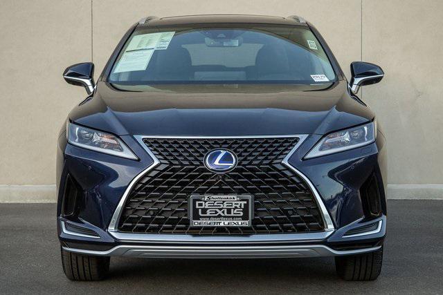 used 2022 Lexus RX 450h car, priced at $50,989