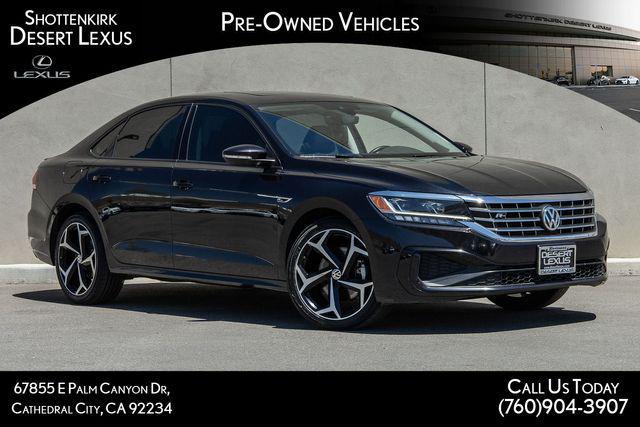 used 2020 Volkswagen Passat car, priced at $18,450