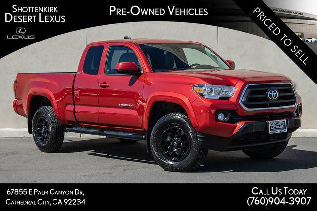 used 2022 Toyota Tacoma car, priced at $33,850