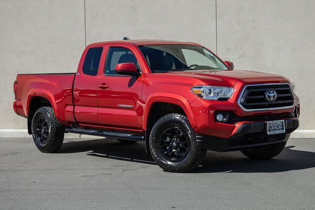 used 2022 Toyota Tacoma car, priced at $35,500