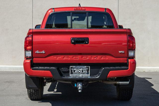 used 2022 Toyota Tacoma car, priced at $35,500