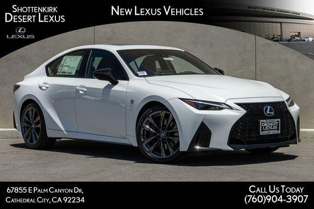 new 2025 Lexus IS 350 car, priced at $49,964