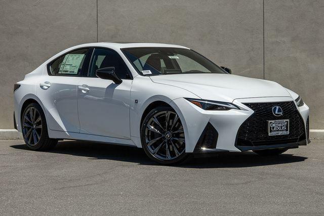 new 2025 Lexus IS 350 car, priced at $49,964