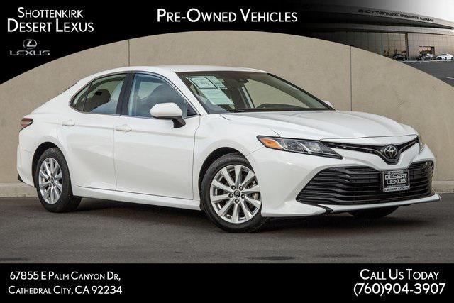 used 2019 Toyota Camry car, priced at $21,488