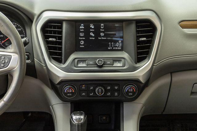 used 2018 GMC Acadia car, priced at $17,989