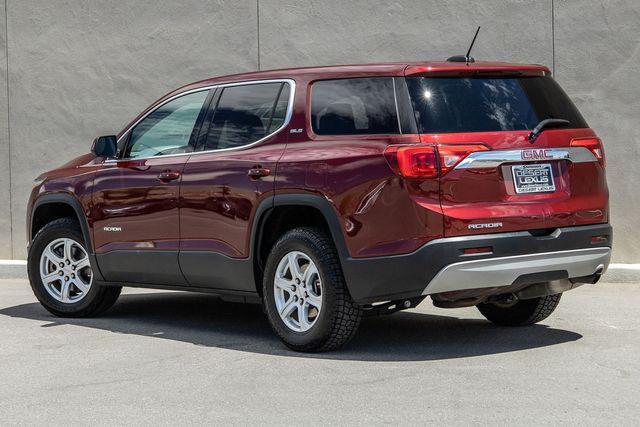 used 2018 GMC Acadia car, priced at $17,989