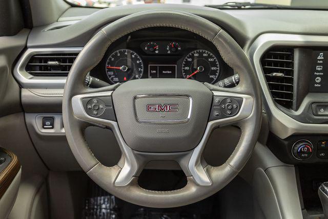 used 2018 GMC Acadia car, priced at $17,989