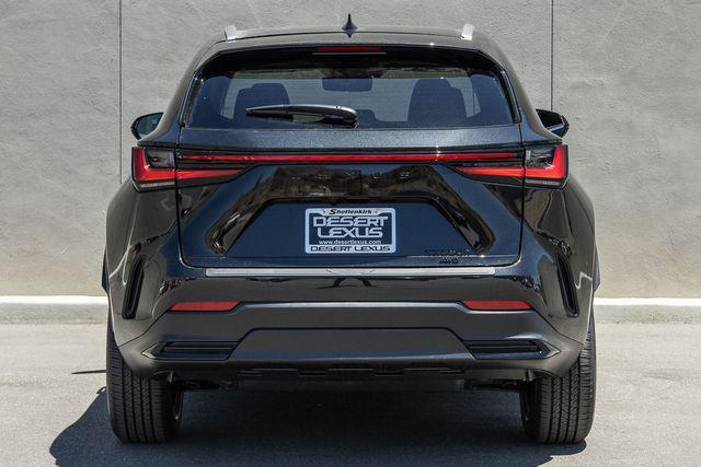 new 2025 Lexus NX 350h car, priced at $53,554