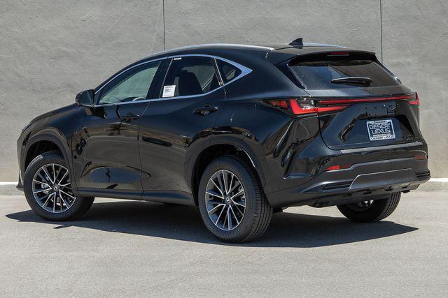 new 2025 Lexus NX 350h car, priced at $53,554