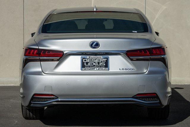 used 2018 Lexus LS 500h car, priced at $49,989