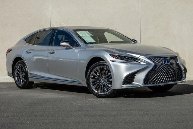 used 2018 Lexus LS 500h car, priced at $49,989