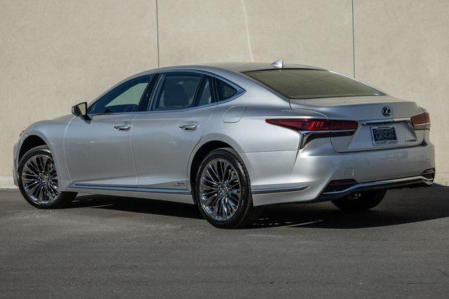 used 2018 Lexus LS 500h car, priced at $49,989