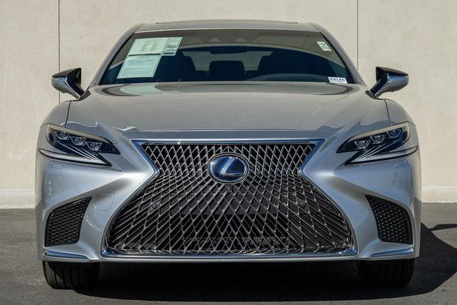 used 2018 Lexus LS 500h car, priced at $49,989