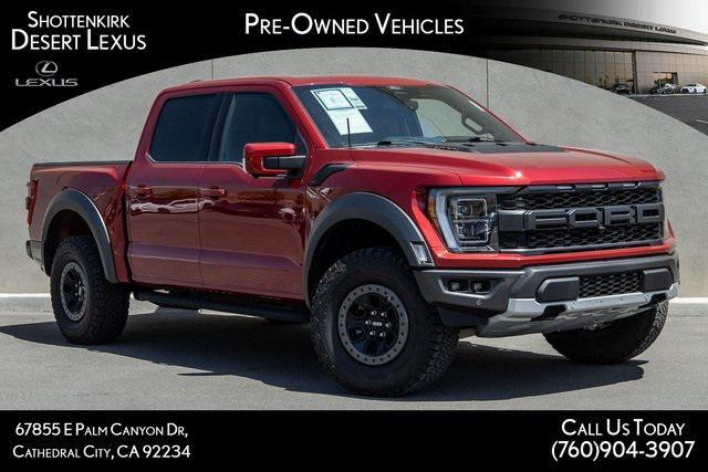 used 2022 Ford F-150 car, priced at $81,488