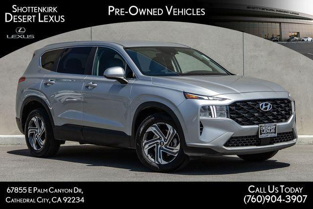 used 2023 Hyundai Santa Fe car, priced at $21,999