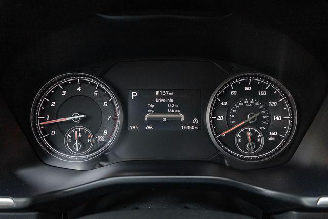 used 2023 Hyundai Santa Fe car, priced at $21,999