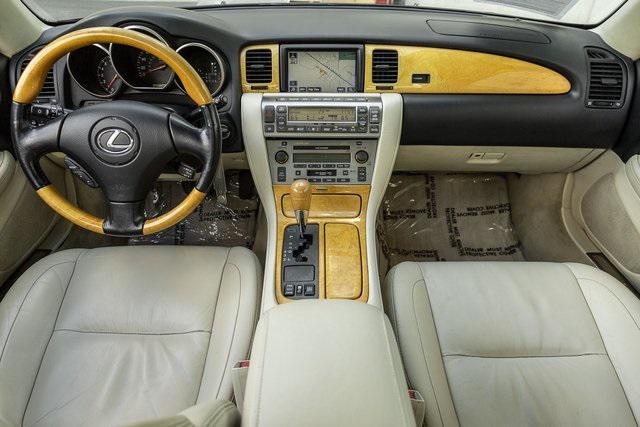 used 2005 Lexus SC 430 car, priced at $20,989