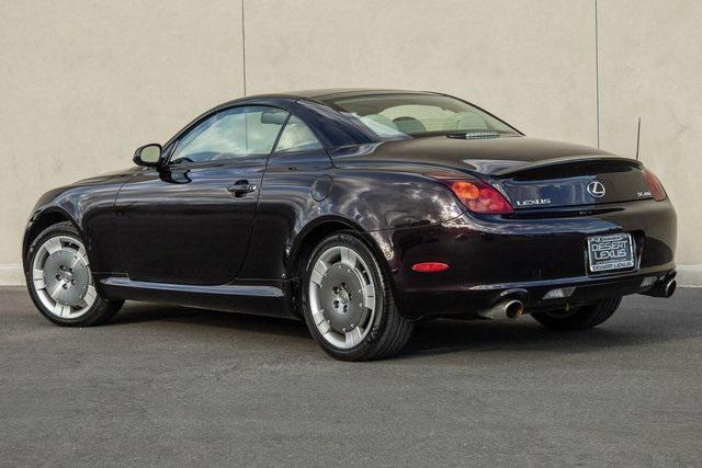 used 2005 Lexus SC 430 car, priced at $20,989