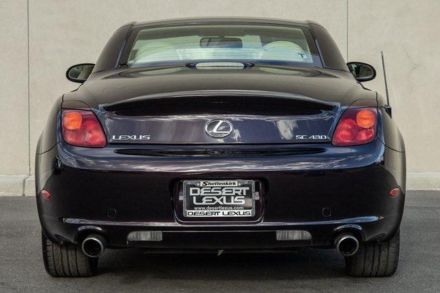 used 2005 Lexus SC 430 car, priced at $20,989