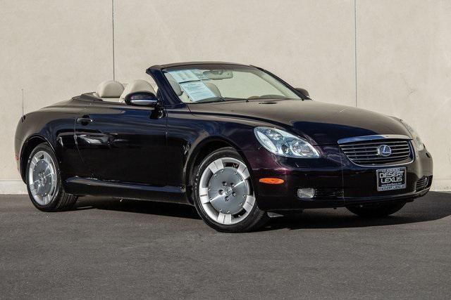 used 2005 Lexus SC 430 car, priced at $20,989