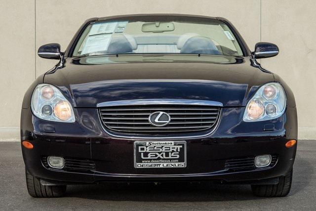 used 2005 Lexus SC 430 car, priced at $20,989