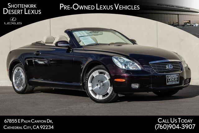 used 2005 Lexus SC 430 car, priced at $20,989