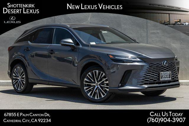 new 2025 Lexus RX 350 car, priced at $58,454