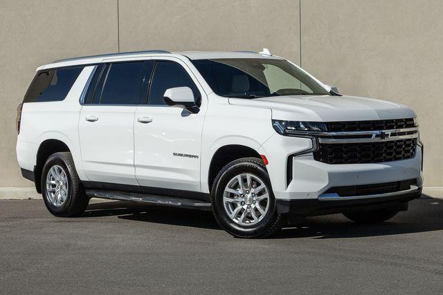 used 2023 Chevrolet Suburban car, priced at $43,999