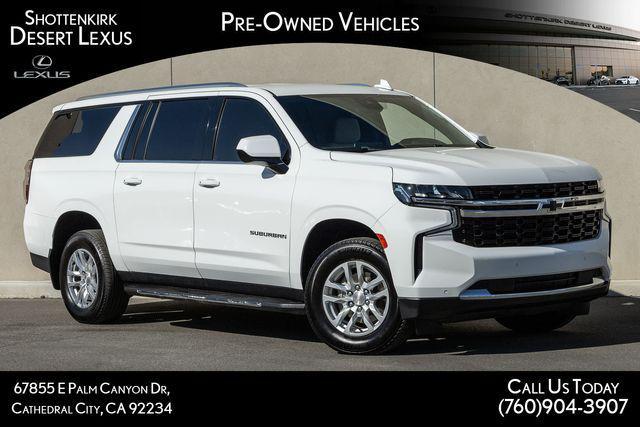 used 2023 Chevrolet Suburban car, priced at $43,999