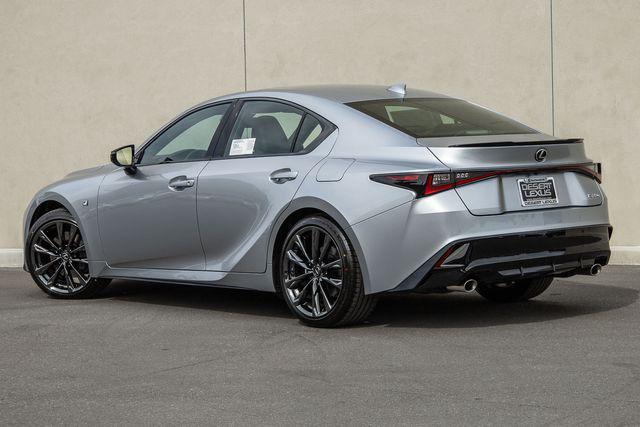 new 2025 Lexus IS 350 car
