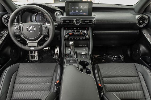new 2025 Lexus IS 350 car