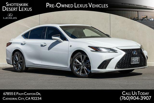 used 2019 Lexus ES 350 car, priced at $28,999