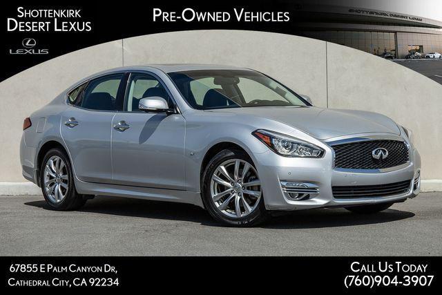 used 2017 INFINITI Q70 car, priced at $21,995