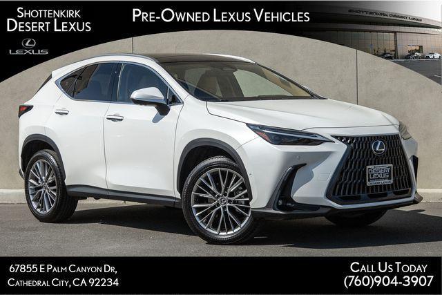 used 2024 Lexus NX 350h car, priced at $55,500
