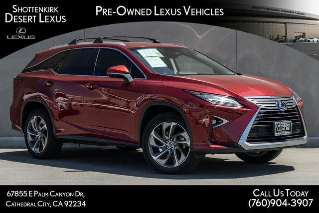 used 2018 Lexus RX 450h car, priced at $37,989