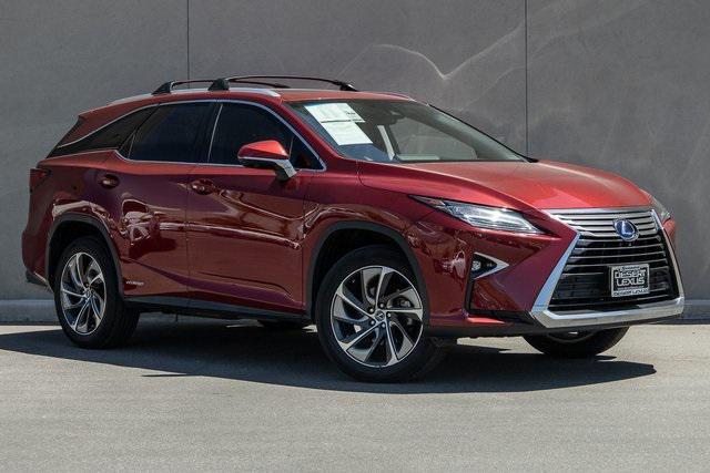 used 2018 Lexus RX 450h car, priced at $37,989