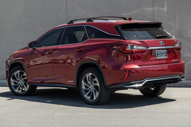 used 2018 Lexus RX 450h car, priced at $37,989