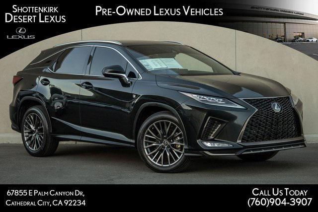 used 2022 Lexus RX 350 car, priced at $44,989