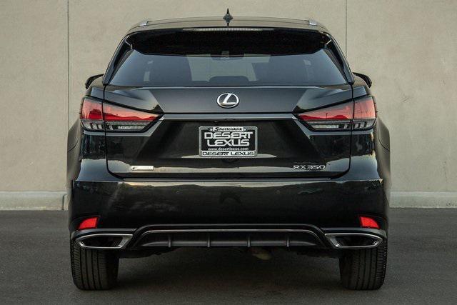 used 2022 Lexus RX 350 car, priced at $44,989