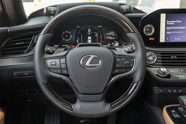 used 2024 Lexus LS 500 car, priced at $85,999