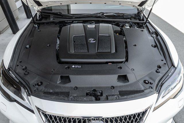 used 2024 Lexus LS 500 car, priced at $85,999