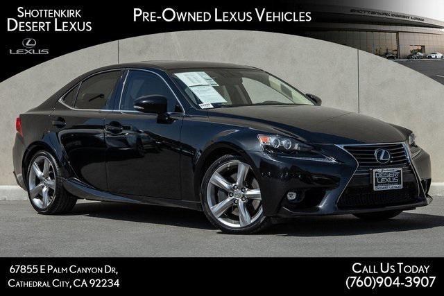 used 2016 Lexus IS 350 car, priced at $31,989