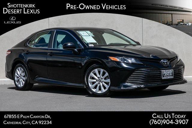 used 2019 Toyota Camry car, priced at $25,488